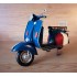 Scooter blauw